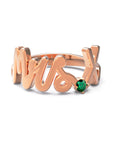 Mrs. X Ring