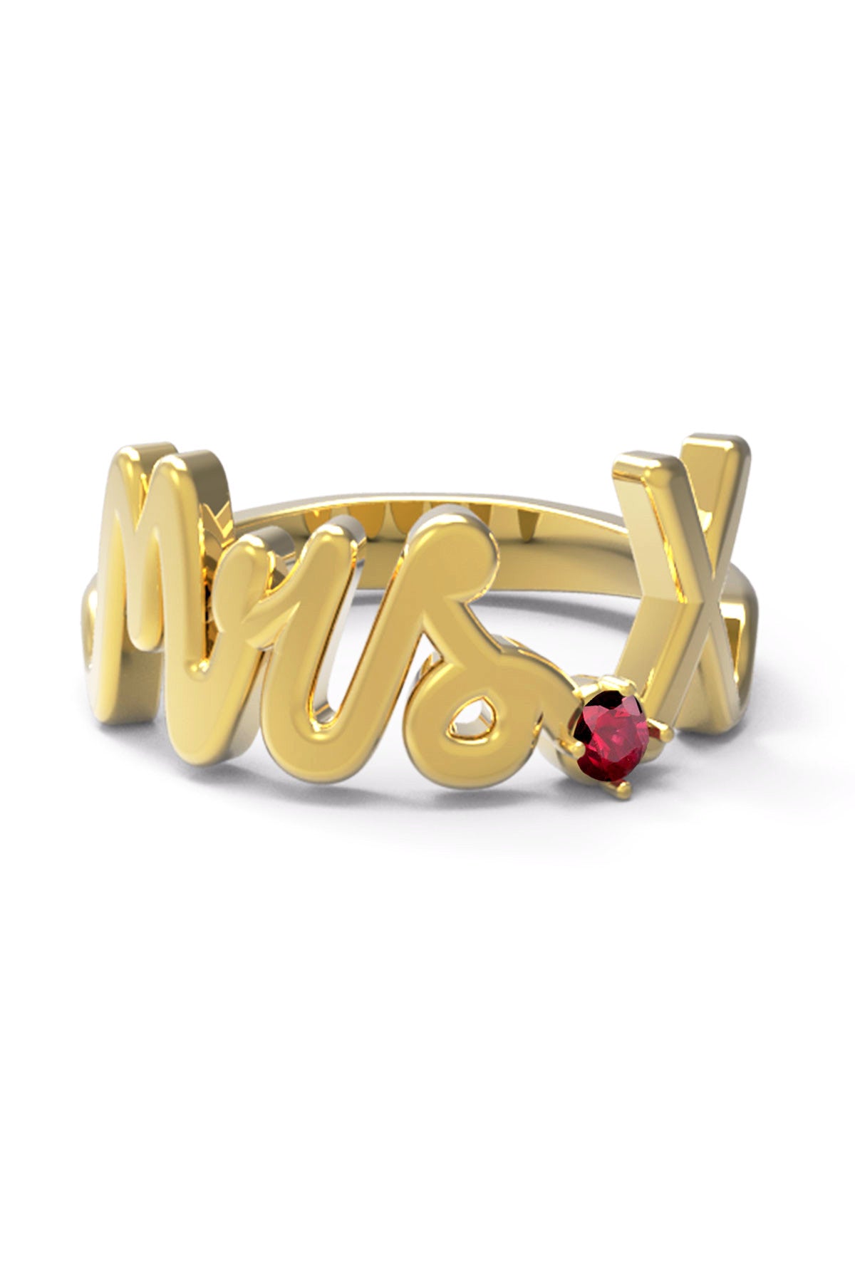 Mrs. X Ring