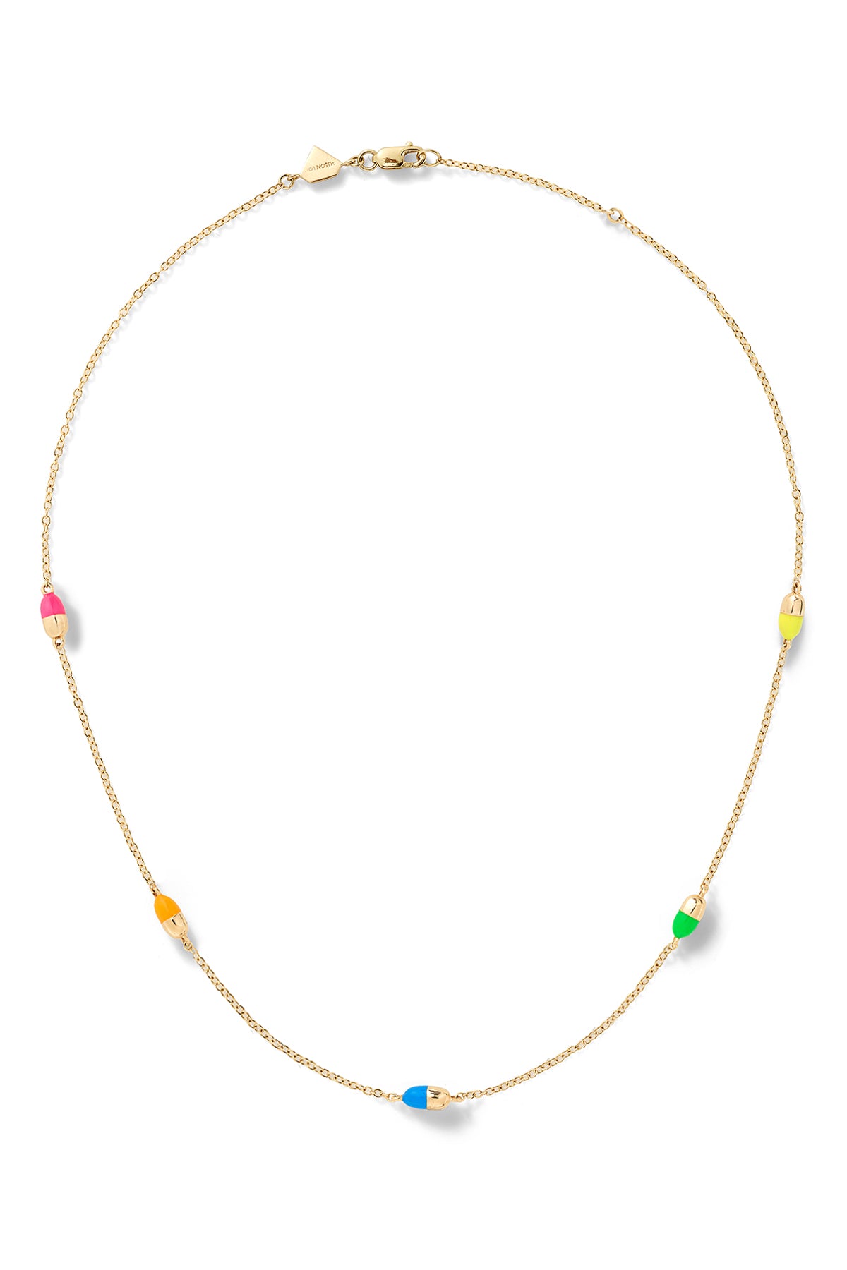 Pill By the Yard Necklace