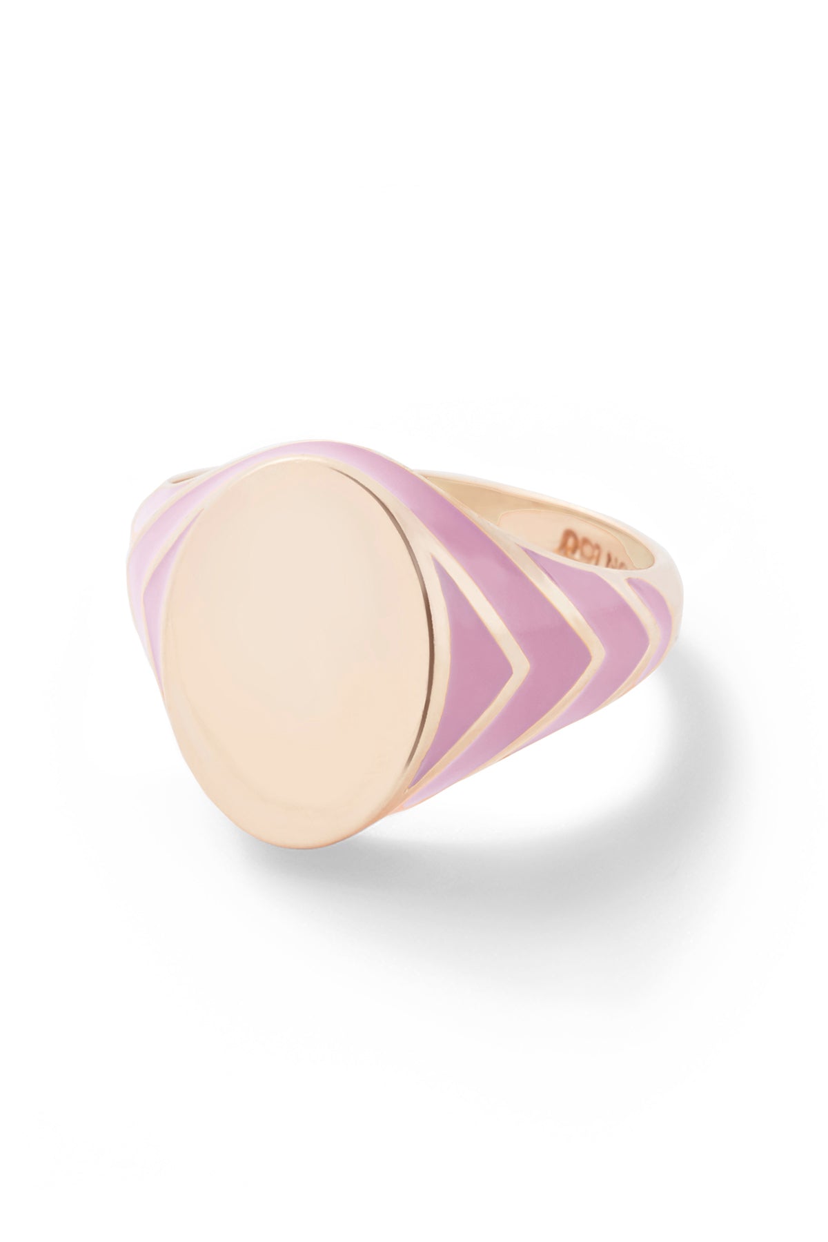 Stripe Signet Ring – Alison Lou