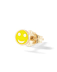 Tiny Happy Face Stud