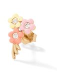 Bouquet of Flowers Stud