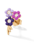 Bouquet of Flowers Stud