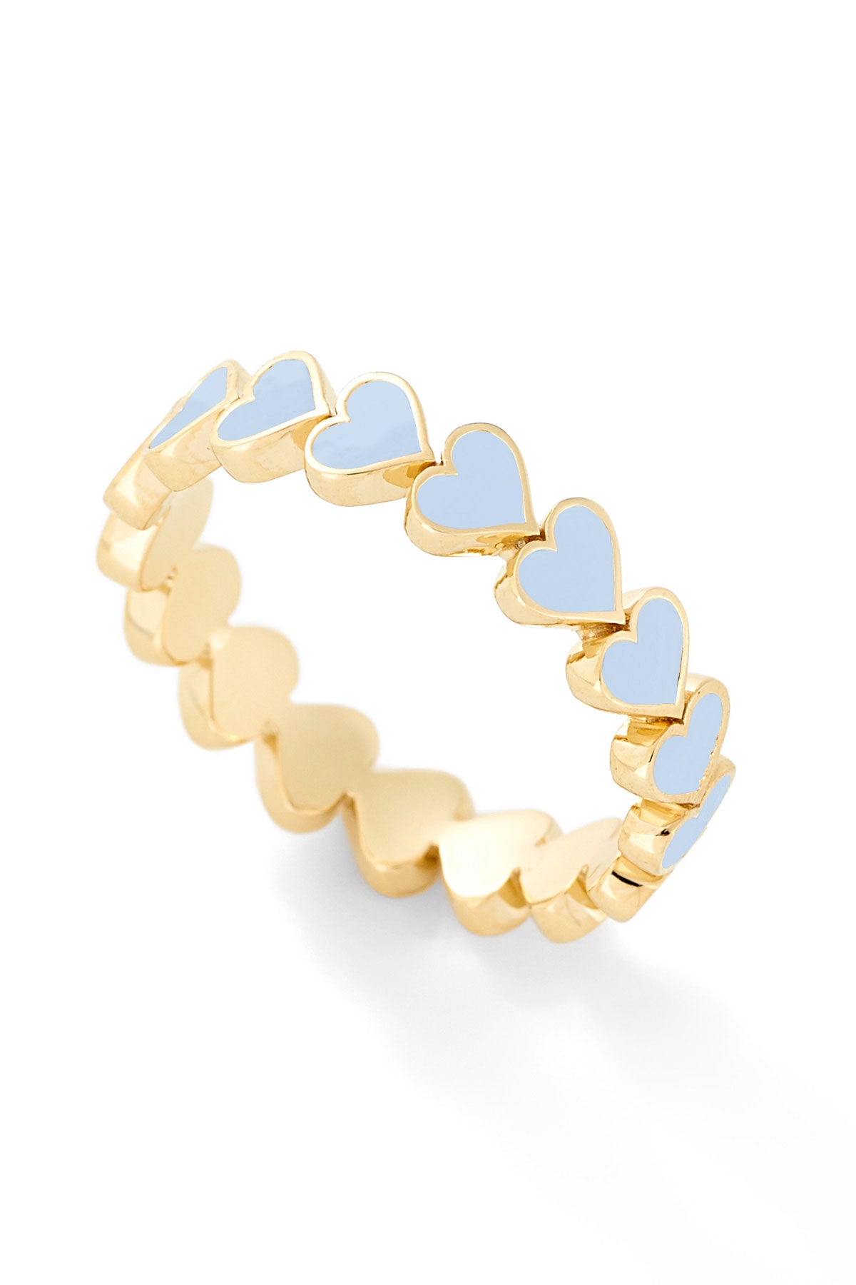 Heart Stack Ring