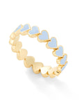 Heart Stack Ring