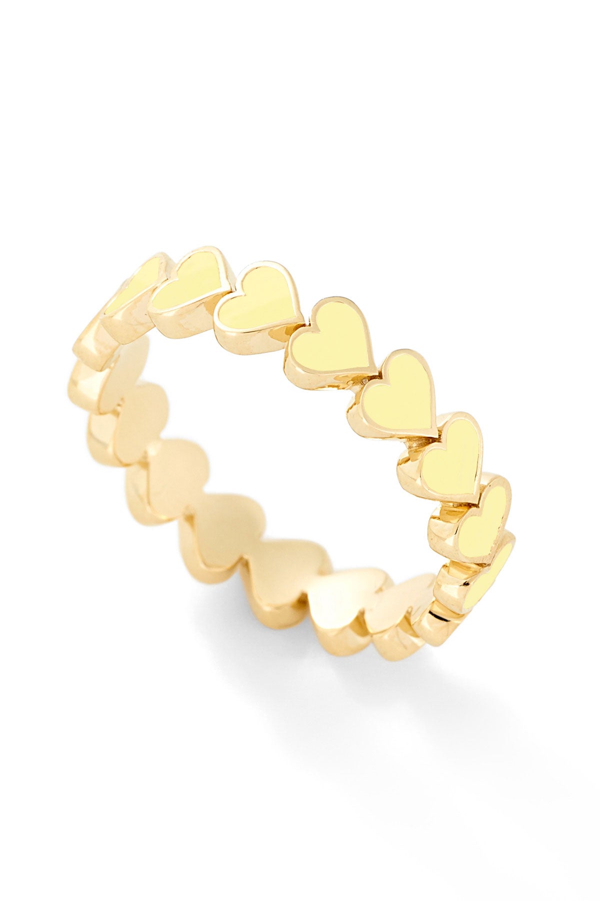 Heart Stack Ring