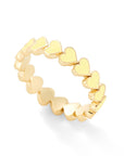 Heart Stack Ring