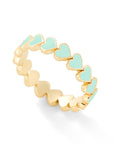 Heart Stack Ring