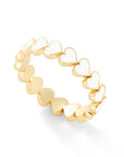 Heart Stack Ring