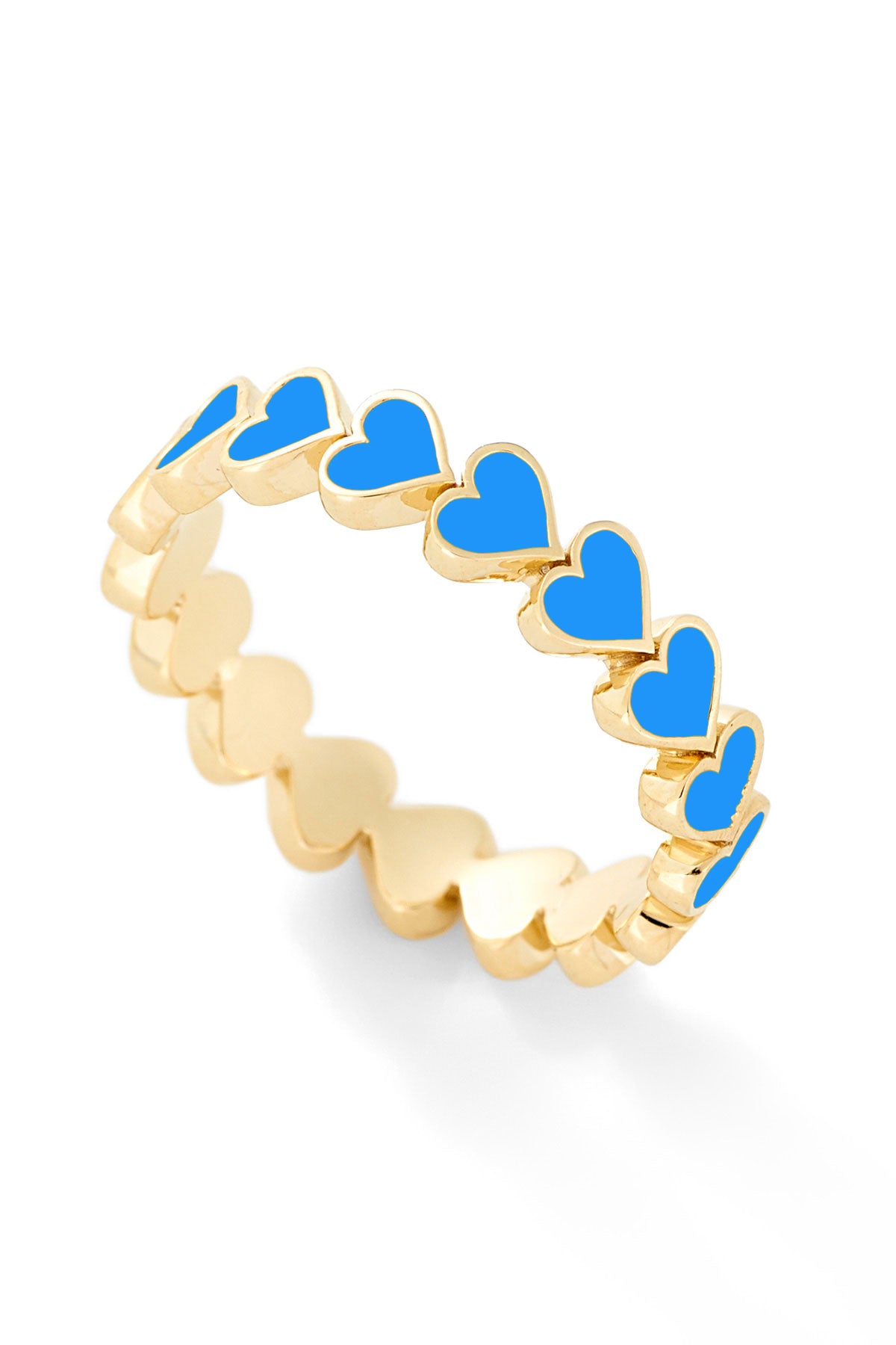 Heart Stack Ring