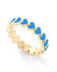 Heart Stack Ring