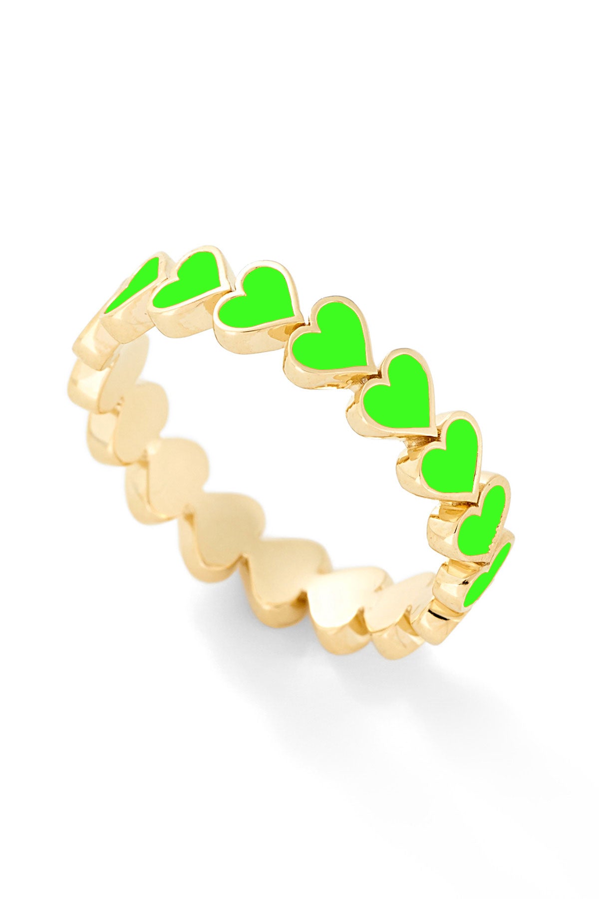 Heart Stack Ring