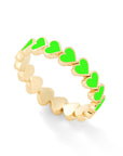 Heart Stack Ring