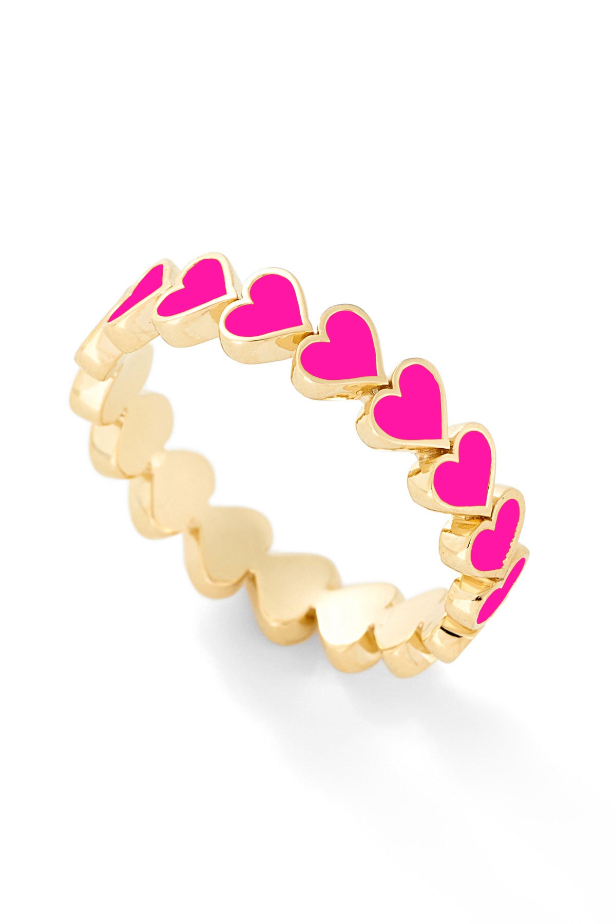 Heart Stack Ring