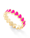 Heart Stack Ring