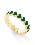 Heart Stack Ring