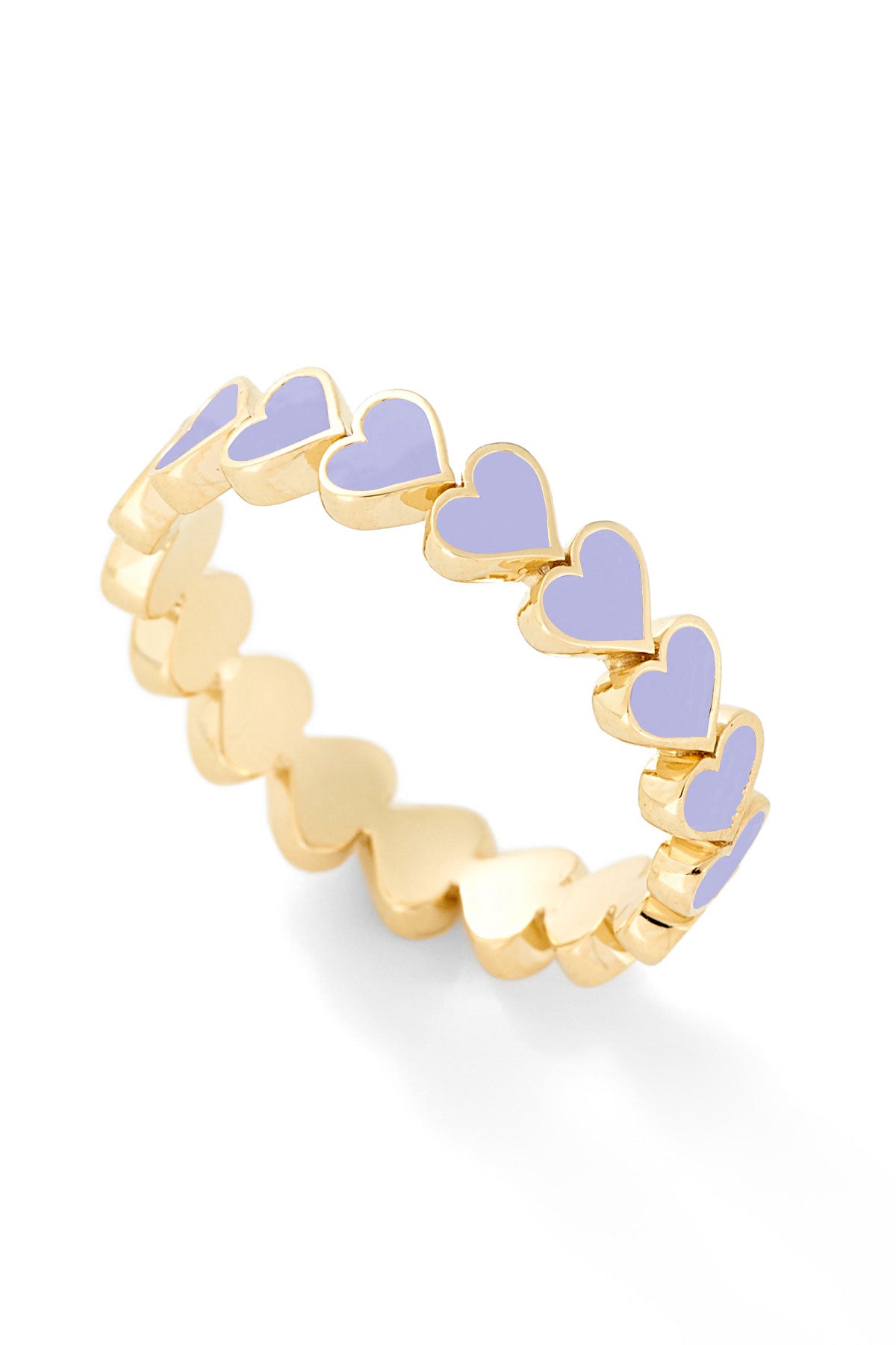 Heart Stack Ring