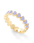 Heart Stack Ring