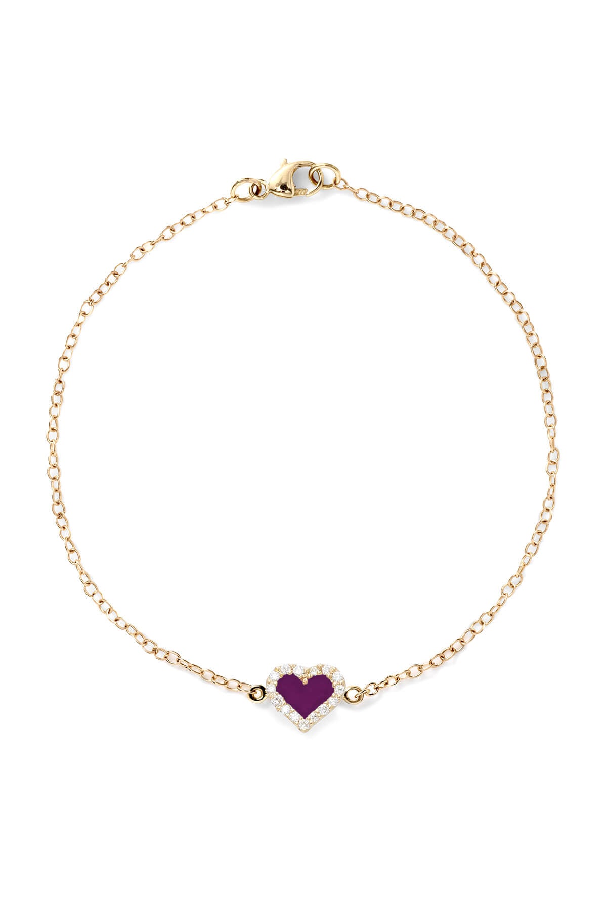 Heart Diamond Bracelet