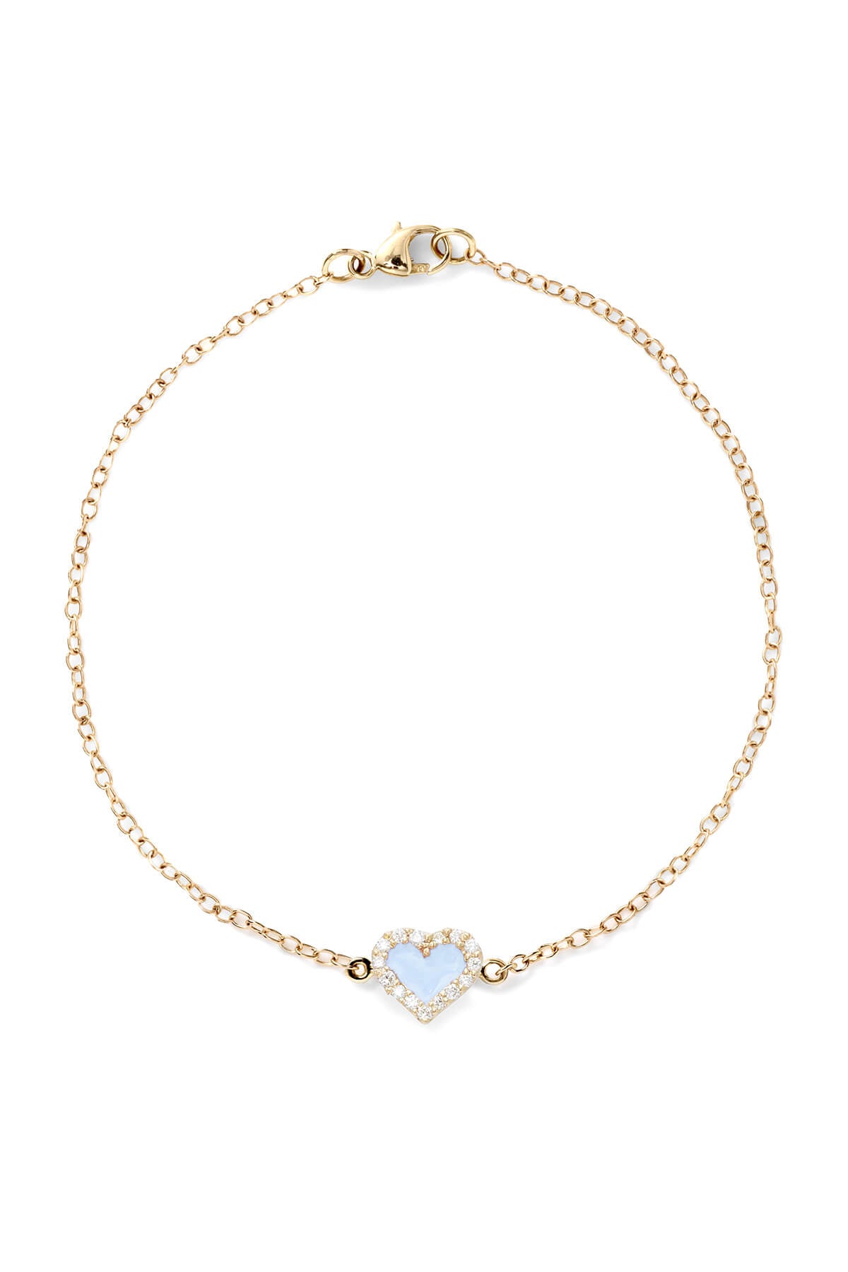 Heart Diamond Bracelet