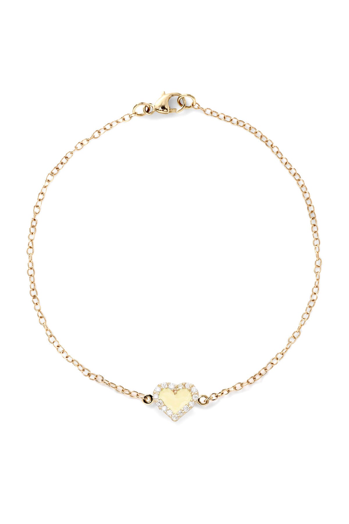 Heart Diamond Bracelet