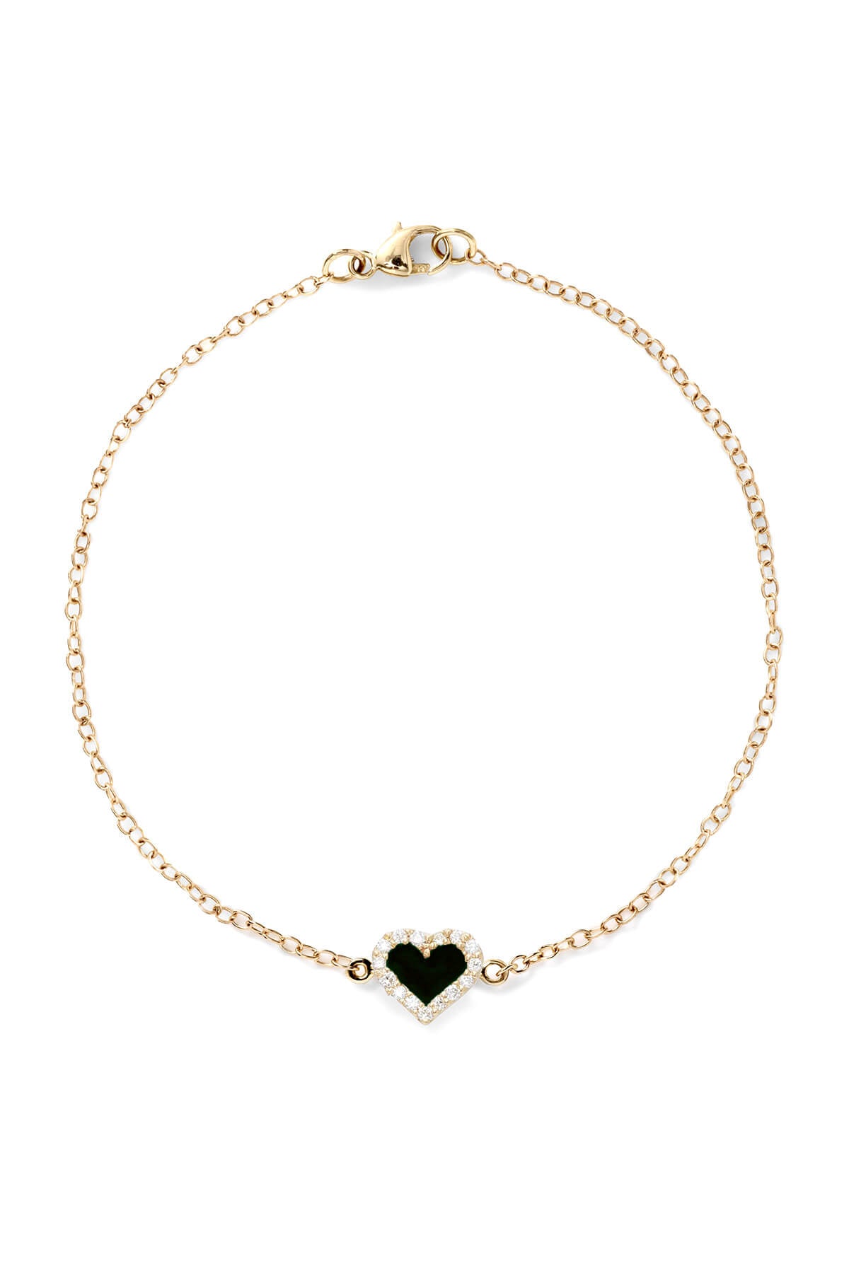 Heart Diamond Bracelet