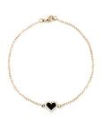 Heart Diamond Bracelet