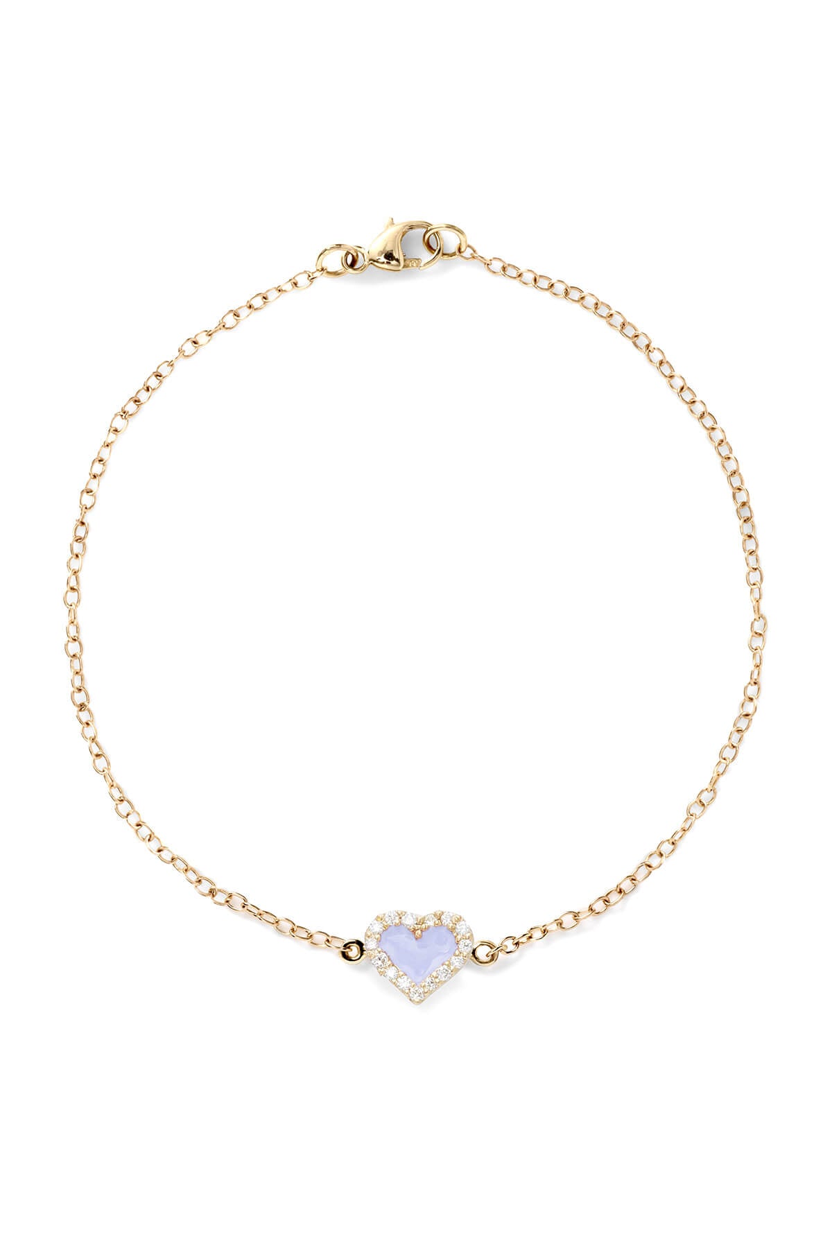 Heart Diamond Bracelet