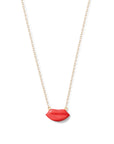 Lip Necklace