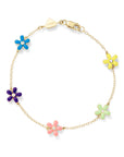 Wildflower By the Yard Bracelet