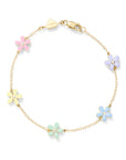 Wildflower By the Yard Bracelet